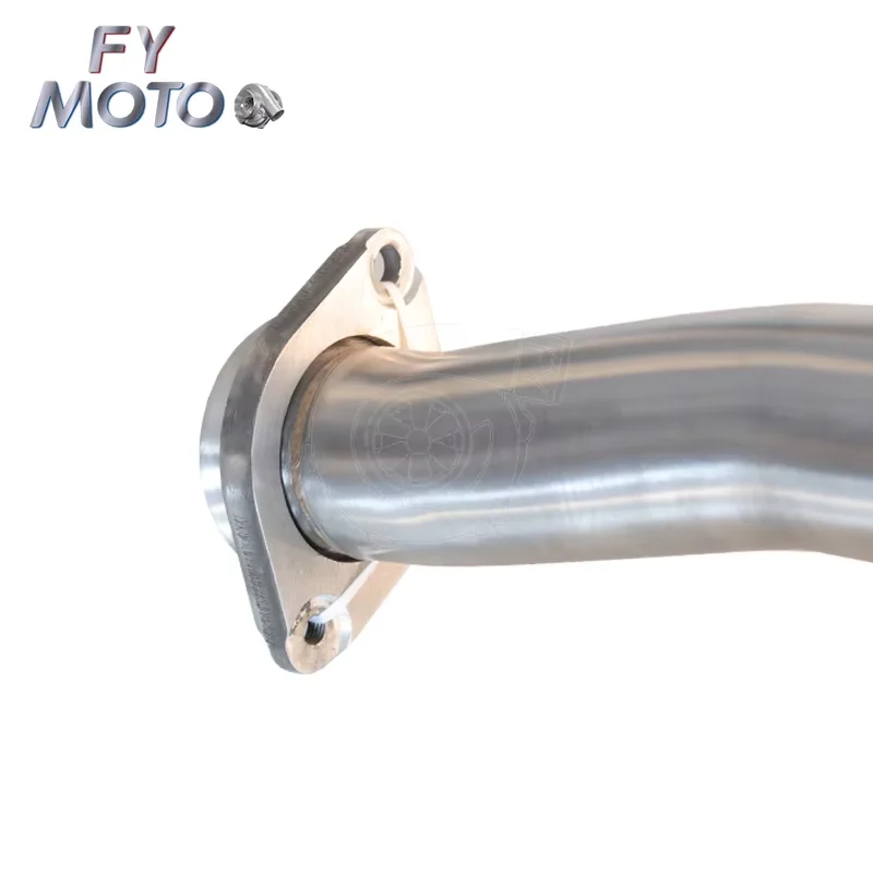 Voor Range Rover SVR uitlaatdownpipe uit 2019.