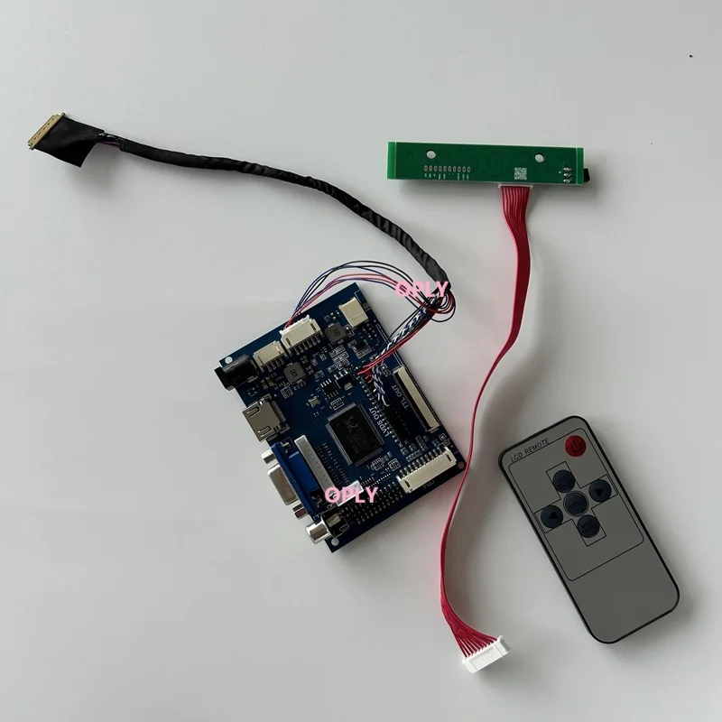 

Kit for LP156WF1-TLC1 LP156WF1-TLF3 LP156WF1 40Pin 1920×1080 LCD Panel Display Controller board VGA AV HDMI-Compatible WLED