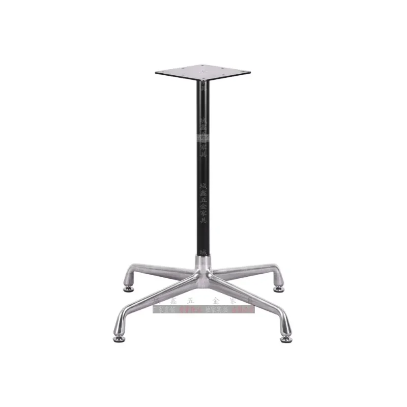 

Office Outdoor Aluminum Alloy Cross Four-claw Metal Table Legs Reception Negotiation Conference Leisure Coffee Coffee Table Foot