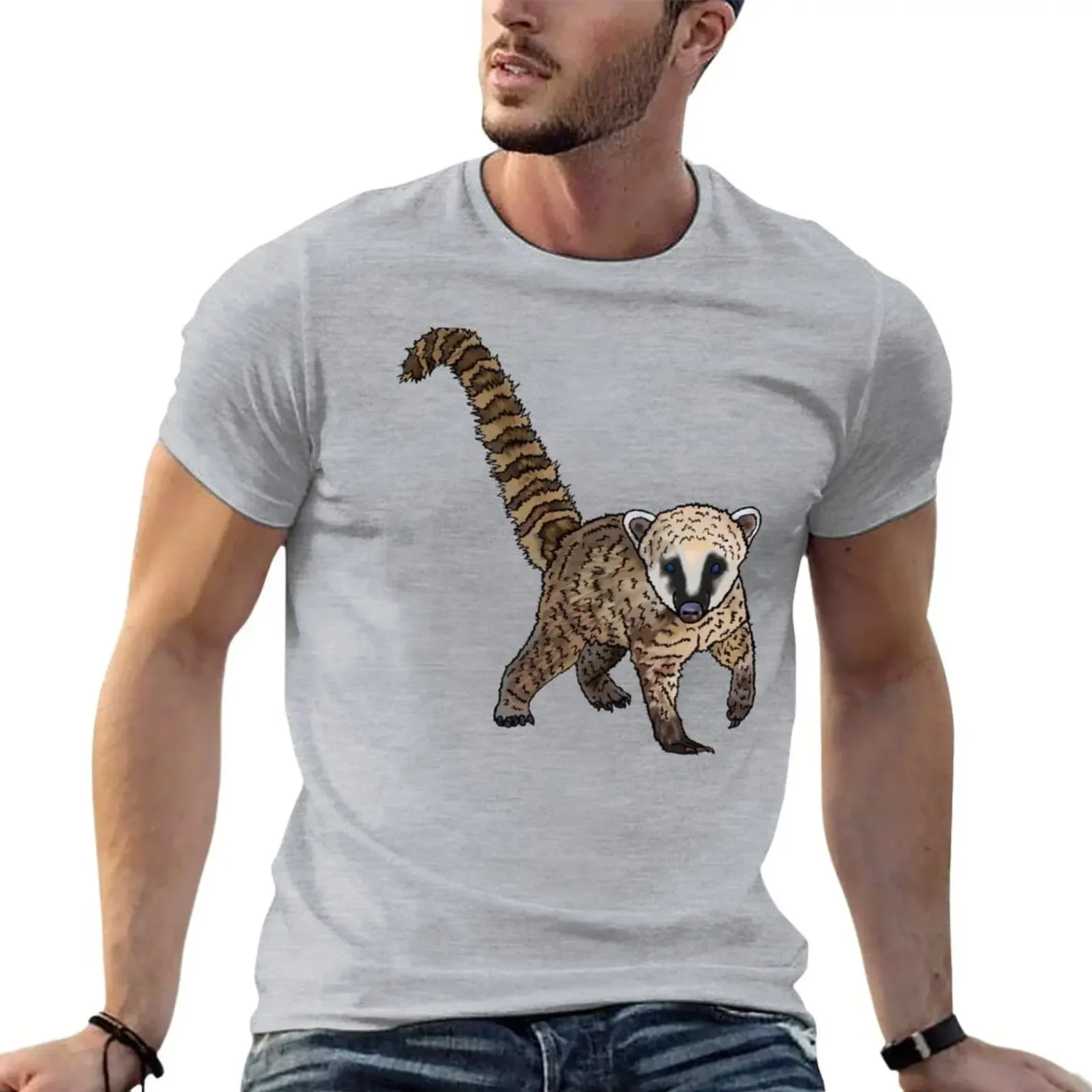 Coati T-Shirt tees blanks graphics blacks mens t shirts pack