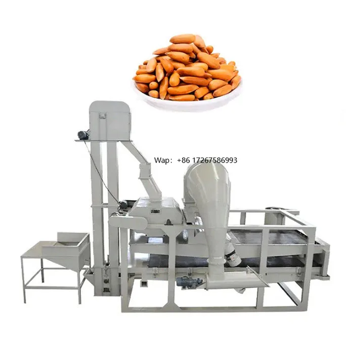Pumpkin Seed Sheller Machine for Industrial Seed Processing Applications