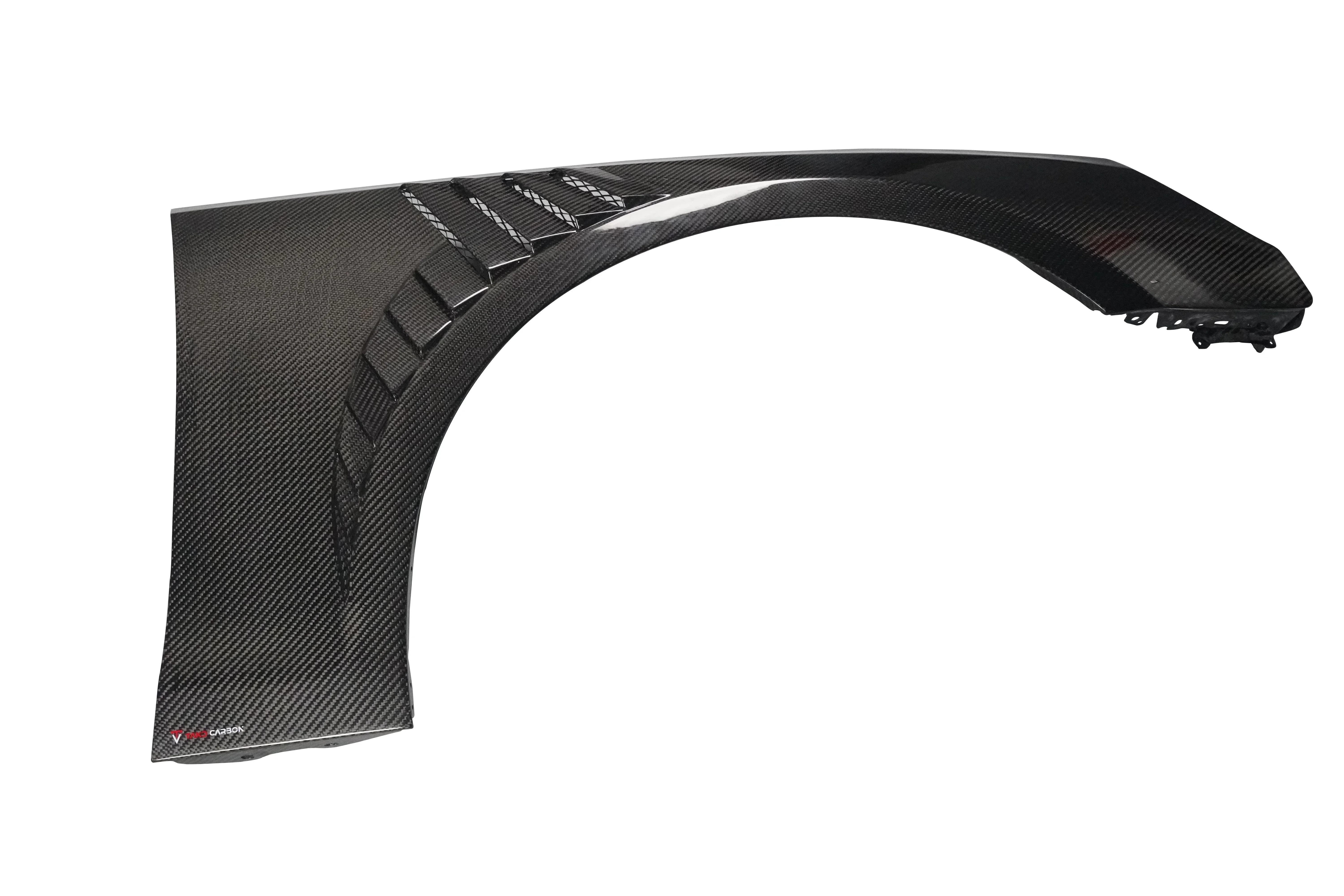 TAKD Carbon Car Bumper Data Development Dry Carbon Fiber Material Wheel Fenders For ADI