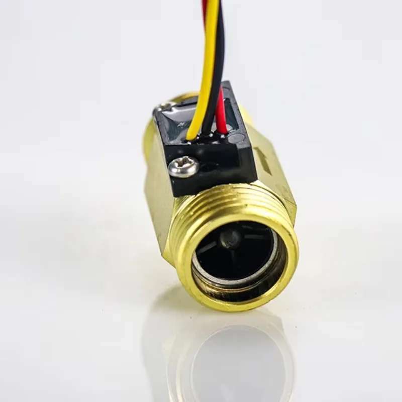 water flow rate meter sensor 4-20 ma digital G1/2\