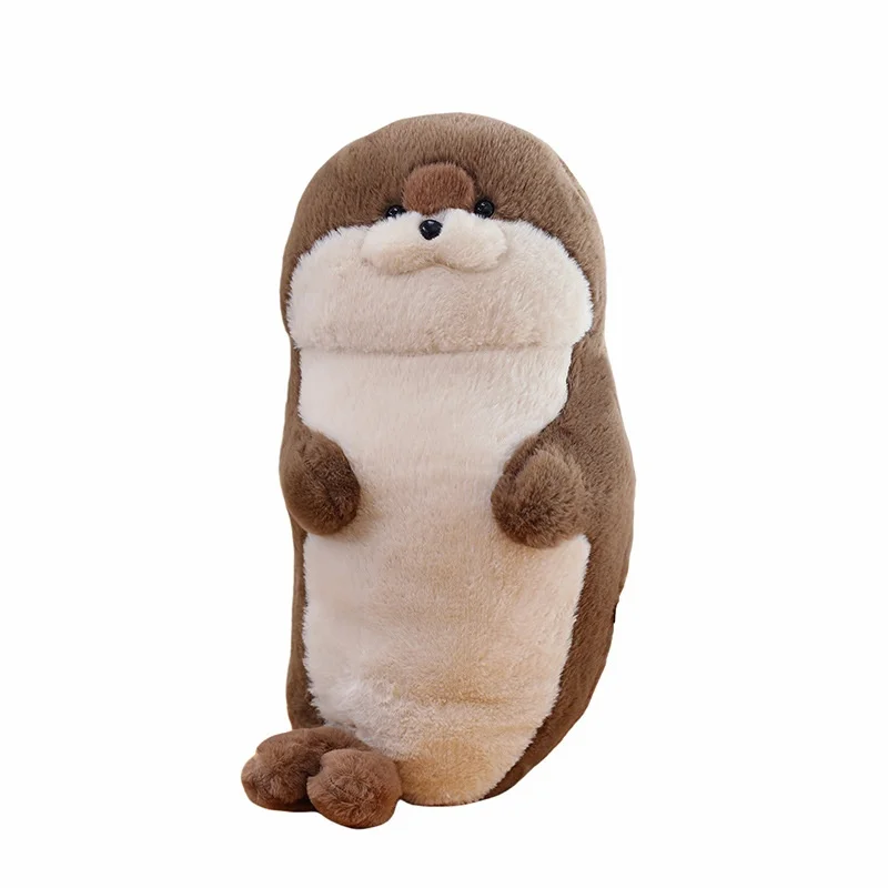 Soft Cute Seal Plush Toy Otter Stuffed Animal Hugging Sleep Pillow Christmas Gift For Girls Kids Plushie Cuddly Toy