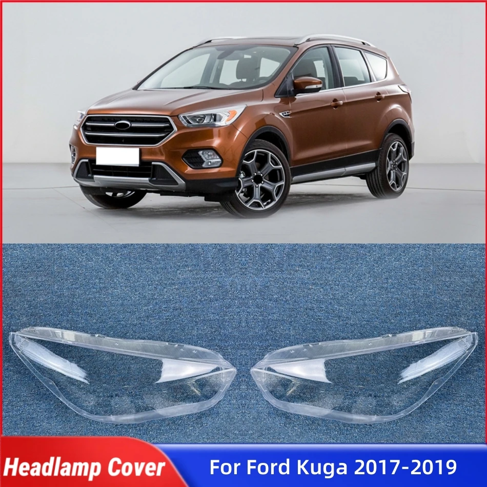 

For Ford Kuga 2017 2018 2019 Automotive Parts and Accessories Lampshade Headlamp Cover Shade