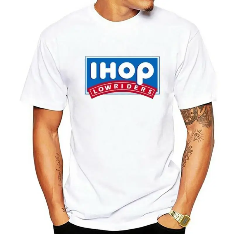 I Hop Lowriders T Shirt Parody Free Shipping