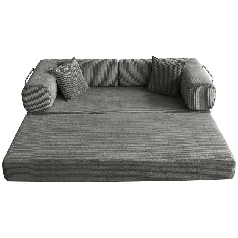 Sponge Spring Pack Compressed-Sofa Children Living Room Modern 3 Seater Compressed Vacuum Sofa