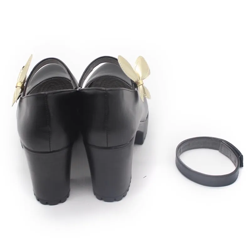 Game Elysia Vrouwen Meid Cosplay Schoenen Kostuums PU Laarzen Halloween Carnaval Party Kerst Schoenen Aanpassen