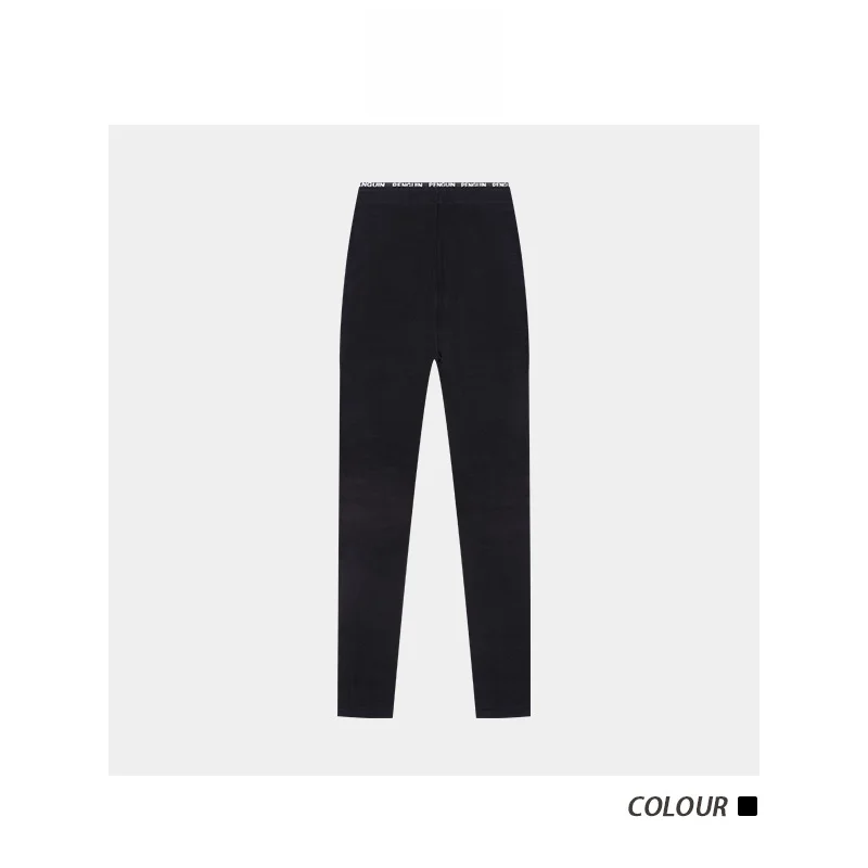 

LADIES FIRST Cloud Pants Women's Inner Wear Fce Lined Autumn Winter Sle Versatile Base Layer Pants Polyester Fiber