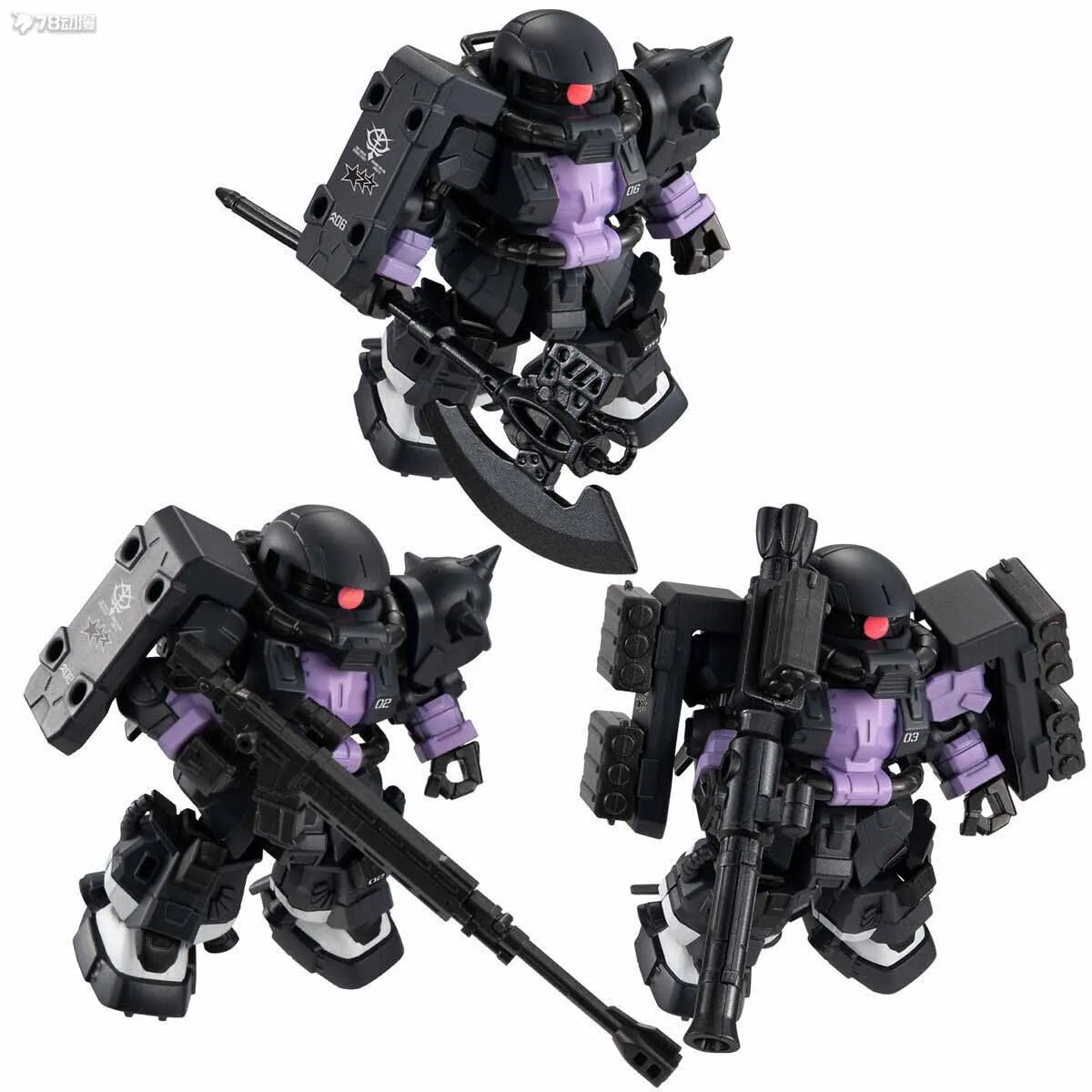 

BANDAI Genuine PB Zaku II MOBILITY JOINT GUNDAM GUNDAM FIX FIGURATION Model Movable Joints High Quality Collectible Toys