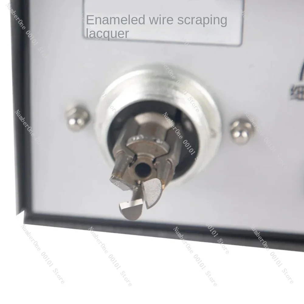 High Quality Enameled wire paint scraper machine Wire Stripping machine YSM-03018