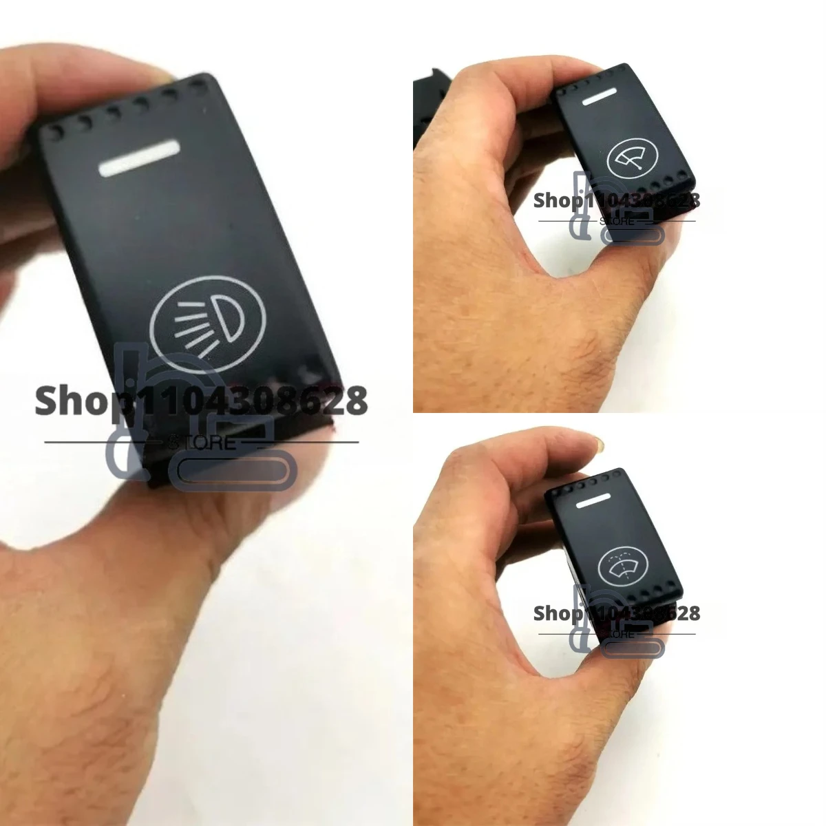 WASH WIPER LAMP SWITCH 34B0743,34B0761,34B0742, ROCKER Switch LIUGONG LG933E, 922E,920E