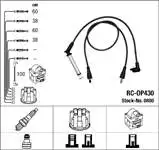 800 for spark plug cable TK ASTRA F VECTRA A KADETT E 1.8V (86 91)