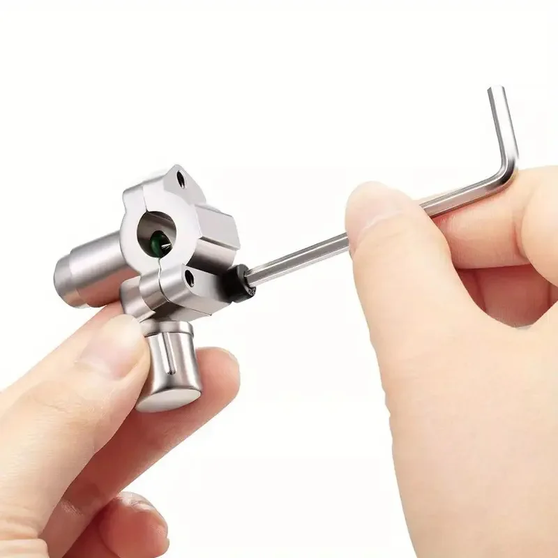 4PCS BPV-31 Refrigerator Puncture Valve Cartridge Piercing Valve Line Tap Faucet Valve For HVAC Air Conditioner Line Tap Valve