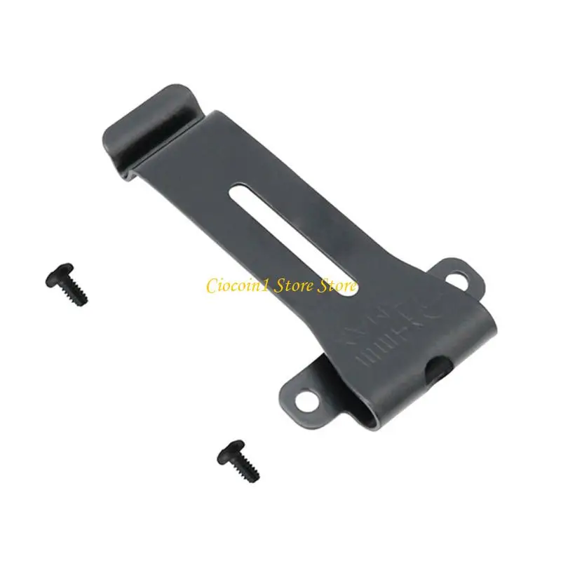 A3PC Easy To Install Heavy Duty Radio Clamp Providing Handfree Convenience & Preventing Accidental Drop For Secure Attachment