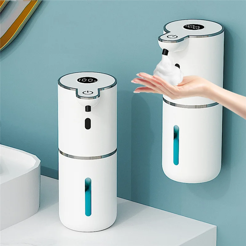 A74G-Smart Foam Hand Washer พร้อมเซนเซอร์ เครื่องจ่ายสบู่อัตโนมัติสําหรับล้างมือที่ถูกสุขลักษณะ