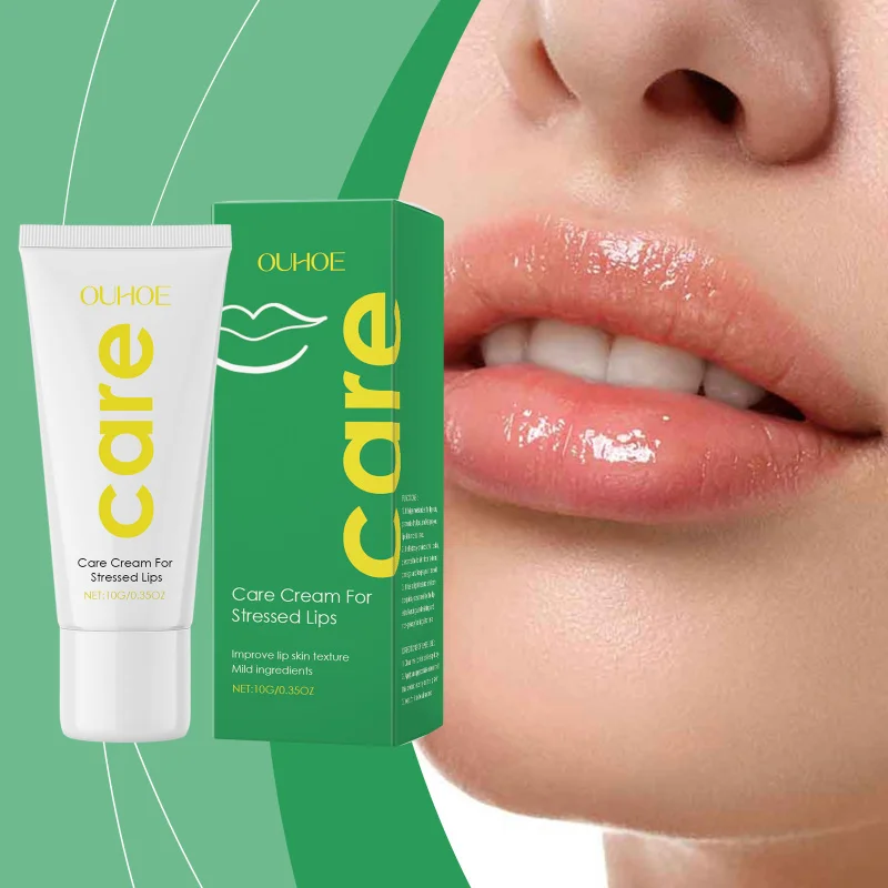 

Lip Care Cream - Help Moisturize Dry Lips, Easy to Absorb, Provide Long - lasting Hydration, Strengthen Lip Barrier, 10g