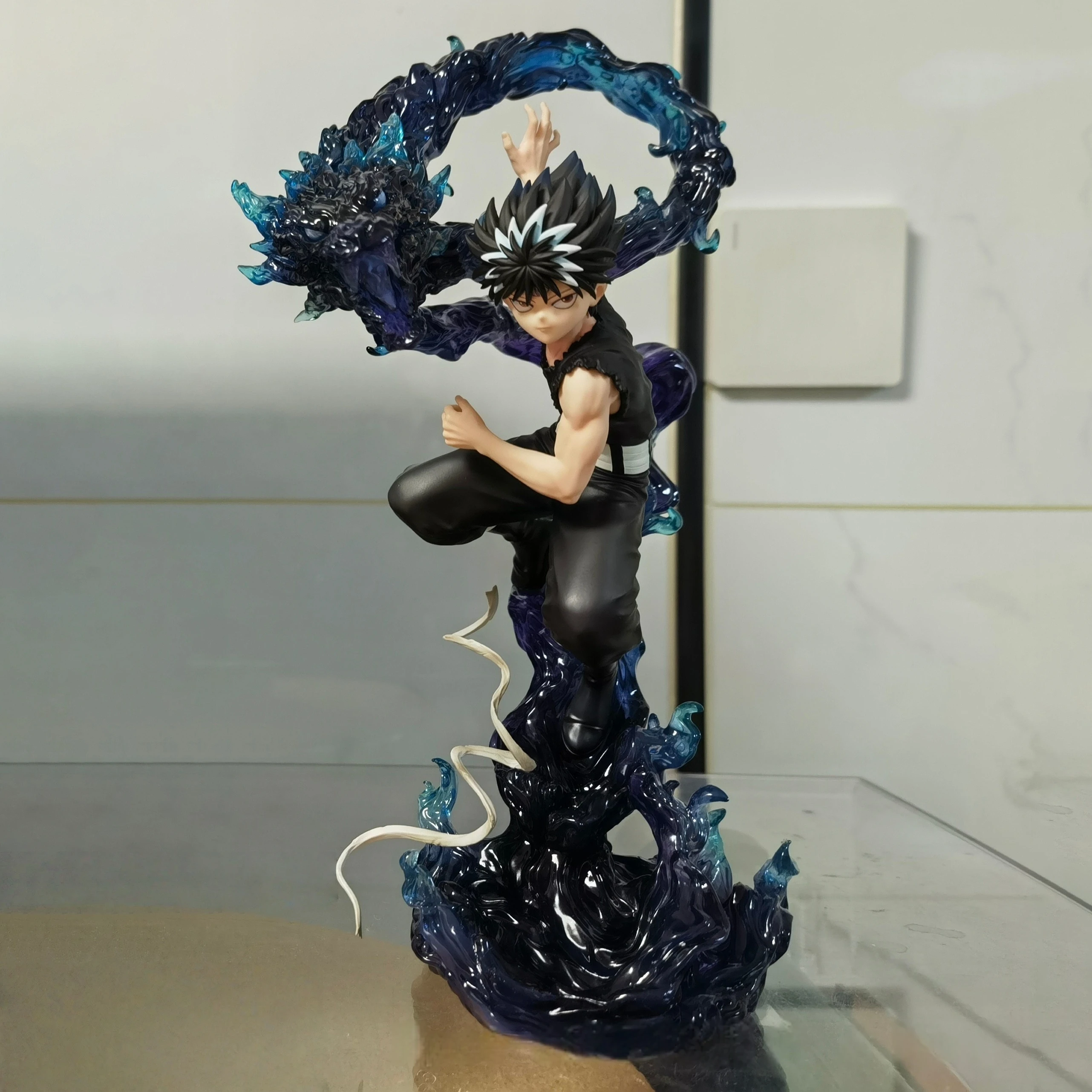 

Hiei Ver.2 1/8 Action Figures yuyuhakusho Anime Figure Collect Decoration Limited Edition Figurine 24CM Model Toy Birthday Gift