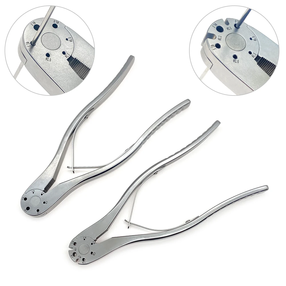 Kirschner Wire Cutter Pin Cutter Kirschner Wire Scissors Stainless Steel Orthopedics surgical Instruments