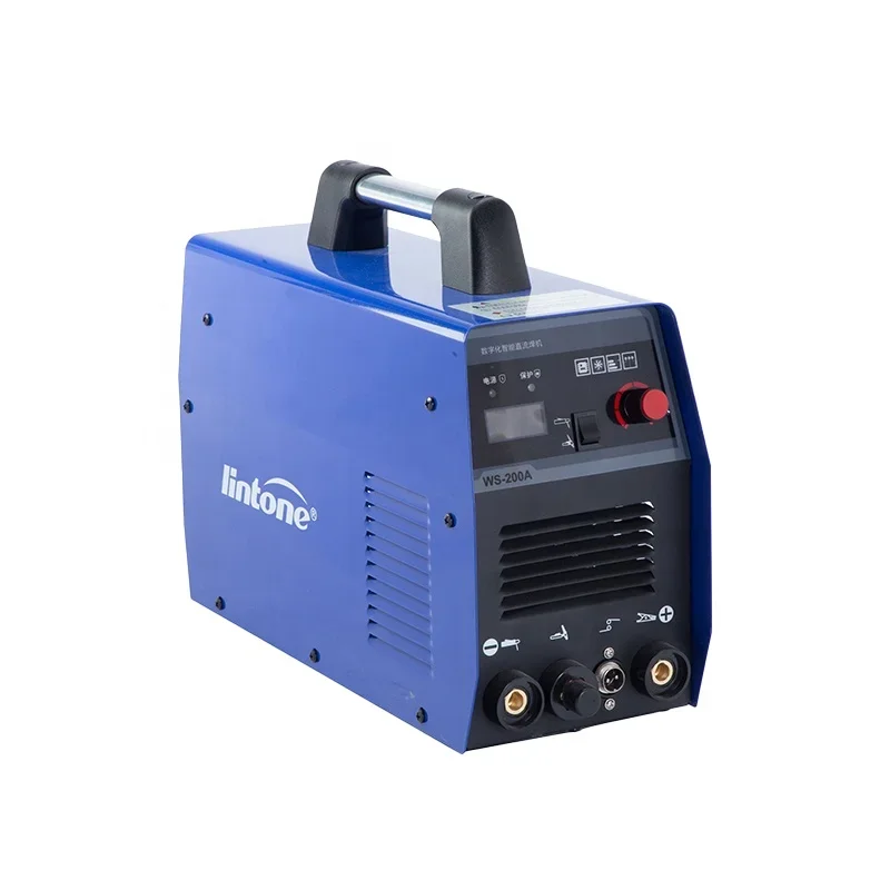 YYHC220V TIG Lasser Boog TIG Lasmachine 200Amp Stok MMA IGBT Smart Inverter