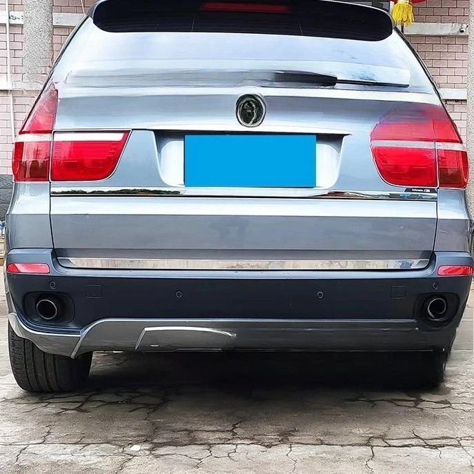 Convient pour 07-10 BMW X5 E70 pare-chocs barre avant queue surround bouclier taille modification surround