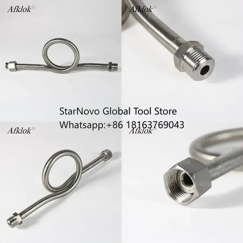 2026 Hot！ Pressure Gauge Cooling Coil R4 Cooling Device SS304 1/4 NPT Protect Pressure Gauge Bend Cooling Element