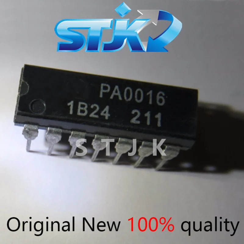 1-5pcs/lot PA0016 DIP-14 audio amplifier IC Pioneer amplifier audio IC