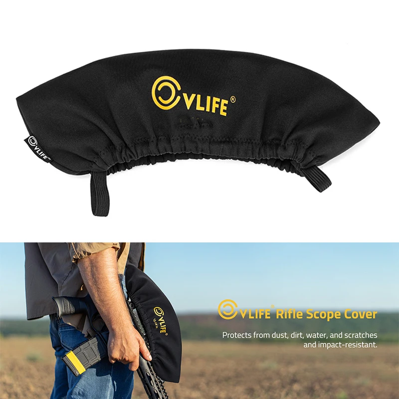 

CVLIFE Scope Cover Waterproof Neoprene Optics Riflescope Protection for Outdoor Hunting for All-Weather 12"-14" 14"-17" 16"-18"