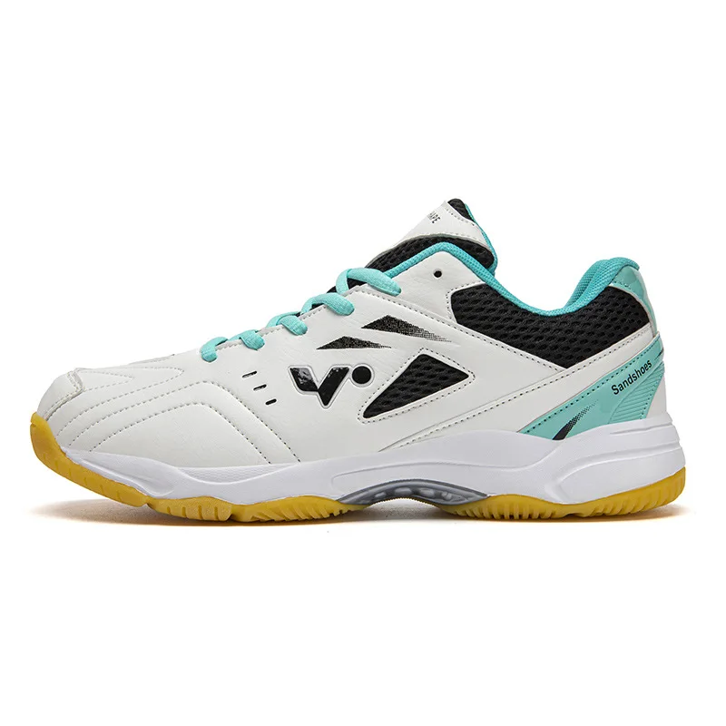 New Ultra Light Weight Unisex Badminton Sneaker for Adult Kid Good Anti Slip Shock-absorbing Handball Shoes Table Tennis Boots