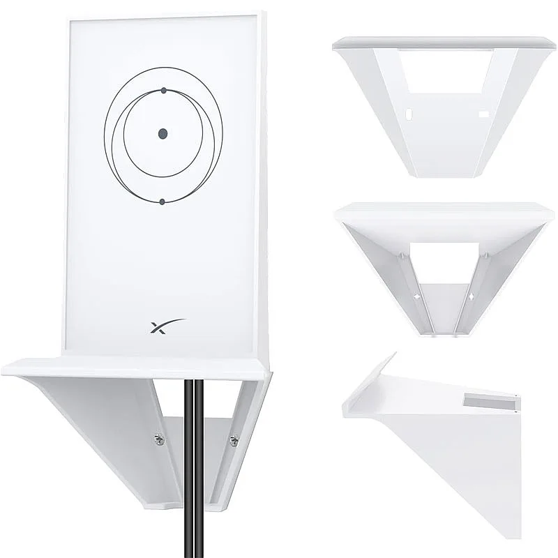 Router Protection ABS Wall Mounted StarLink Internet Kit Bracket for StarLink Mesh Router V2