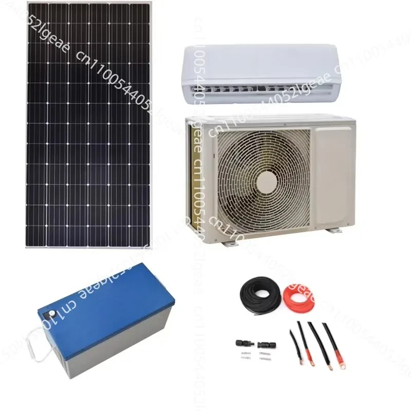 12000BTU 100% Household Solar Air Conditioner Cooling Air Conditioner