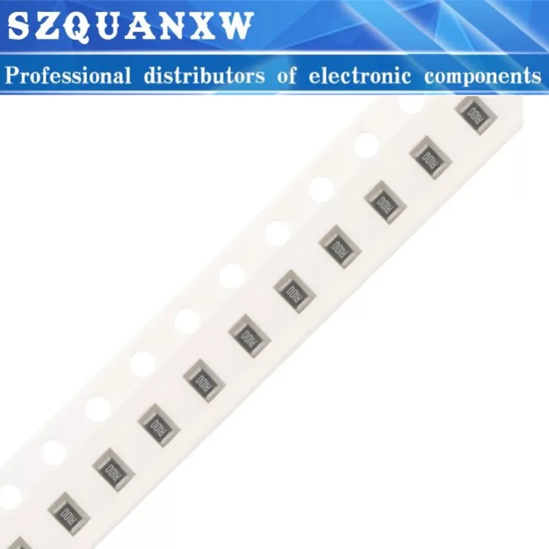 5000 Stuks 0805 Smd 1/4W 0r ~ 10M 1% Chipweerstand 0 10r 100r 220r 330r 470r 1K 4.7K 10K 47K 100K 0 10 100 330 470 Ohm