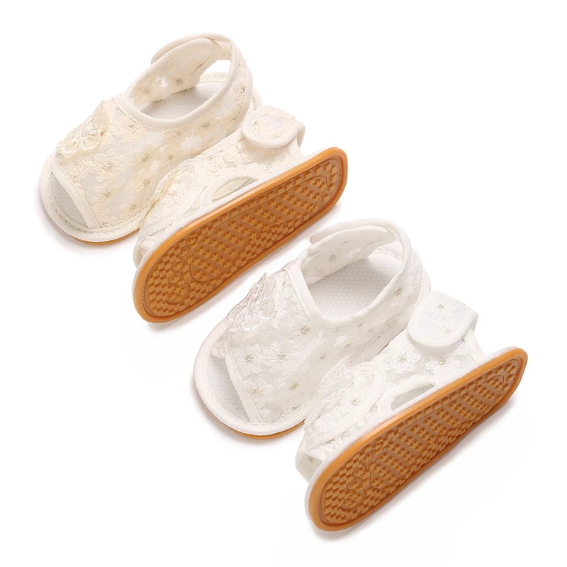 Fashionable New Baby Shoes Cute Soft Sole Sandals Summer Breathable And Durable Preschool Walking Shoes