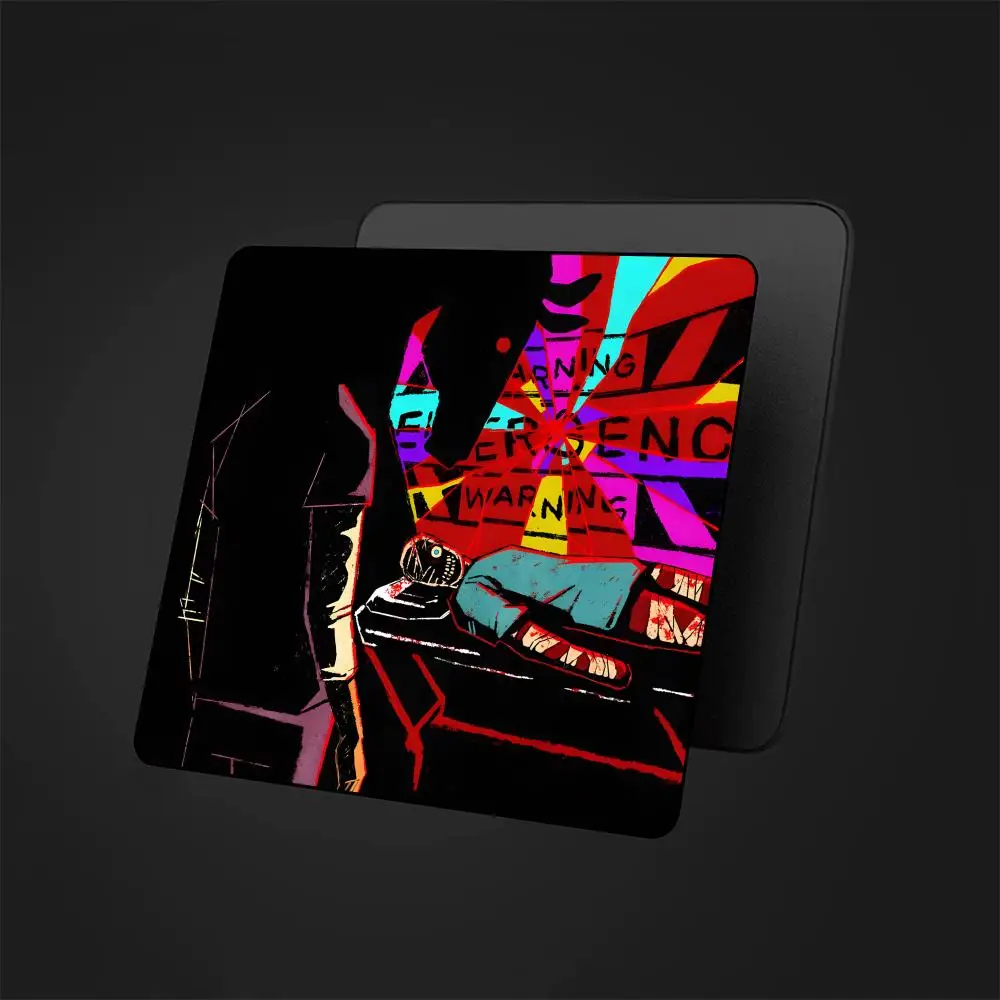 Giochi per collutorio Tappetino per mouse Tappetino per mouse piccolo in gomma CSGO computer desktop tastiera da ufficio gioco ROG e-sport