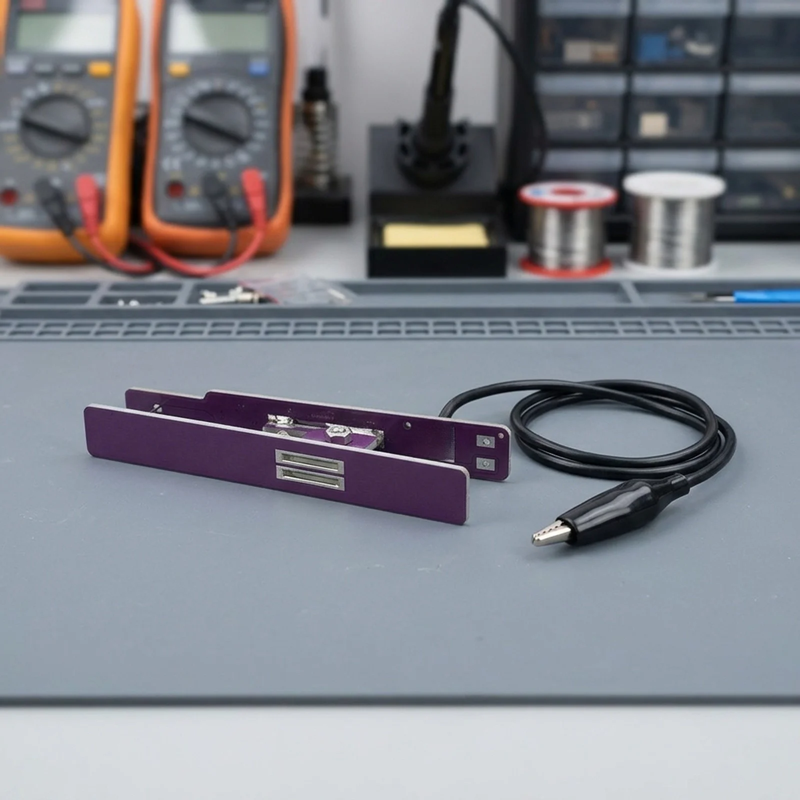 M191 Clip Switch for Smartphone Leakage Testing Works with Unencrypted Dual Cell Batteries No Disassembly Required