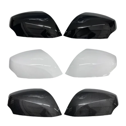 Imagen 2 del producto Para Renault Megane MK3 2008-2015 reemplazo de coche cubierta de espejo retrovisor lateral tapa de ala puerta Exterior vista trasera cubierta embellecedora