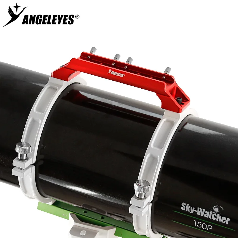 Angeleye U-shaped dovetail groove handle Xinda series astronomical equipment with guiding mirror box astronomical accessories in