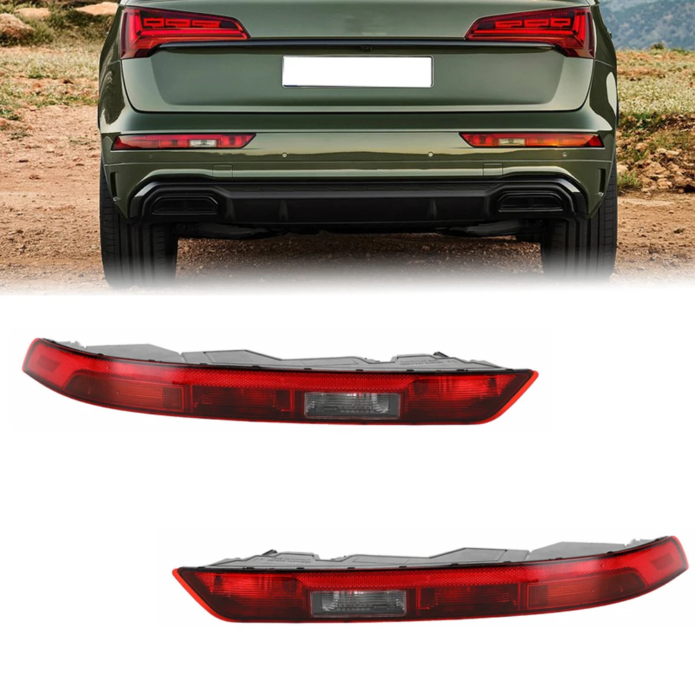 

For Audi Q5 2018-2021 Only Fit For European Cars Model Rear Bumper Tail Light 8R0945096 8R0945096B 8R0945095 8R0945095B ﻿