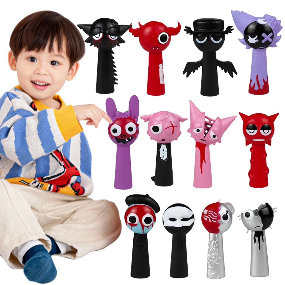 

12 шт. красочные игрушечные фигурки, коллекционные мини-фигурки Kawaii, модель куклы, игрушки для взрослых и детей, фанаты, подарки на Рождество и день рождения