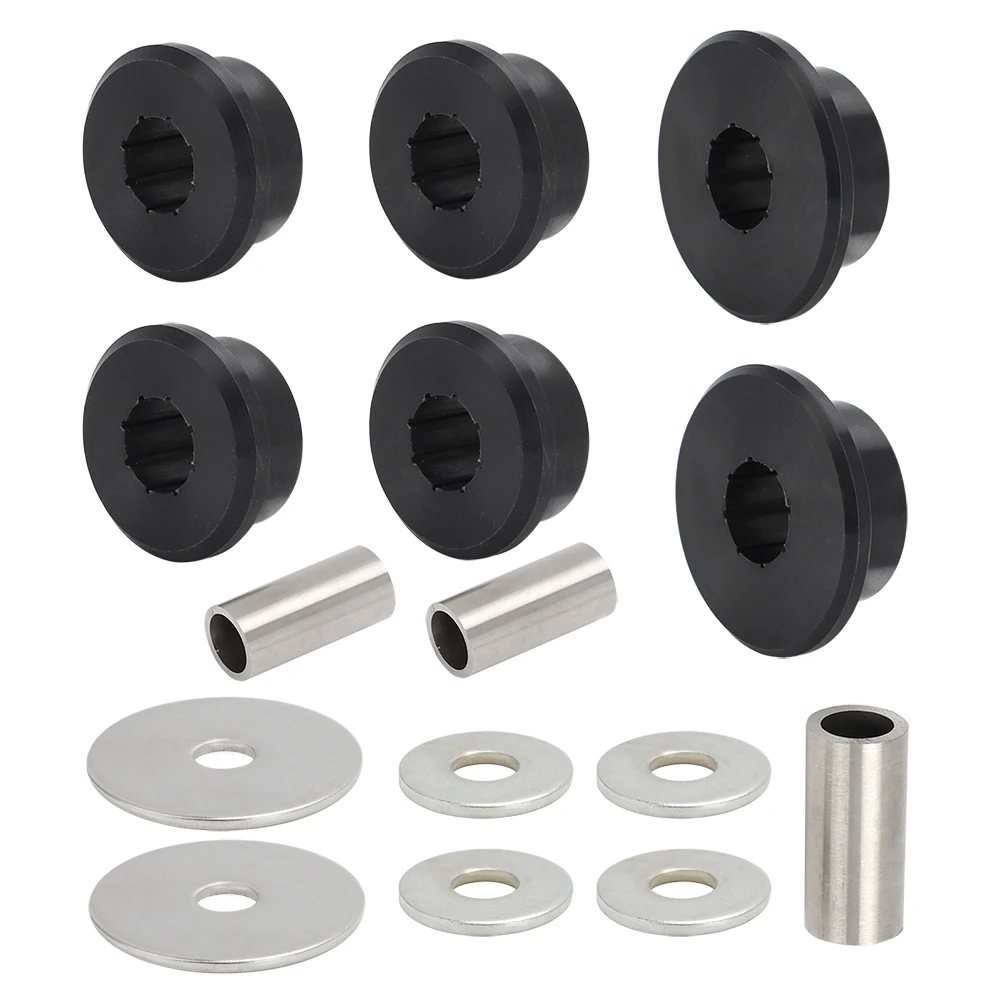 Polyurethane Front differential bushing set For Hummer H3 Differential installation sleeve set