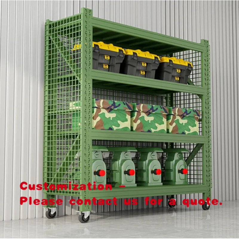 custom.Metal Racking Units Wire Shelving Display Stand Efficient Warehouse Storage and Supermarket Use