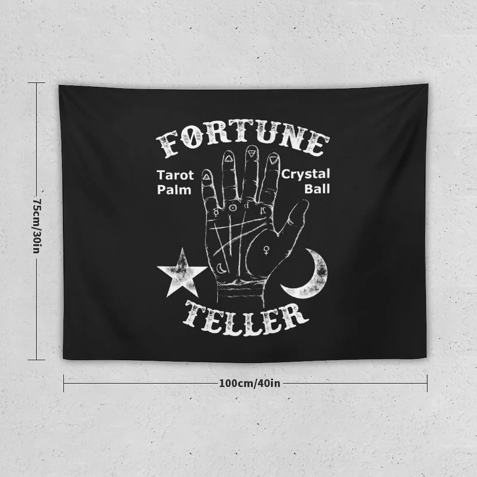 Fortune Teller Tapestry Wallpapers Home Decor Wall Hanging Wall Aesthetic Home Decor Tapestry