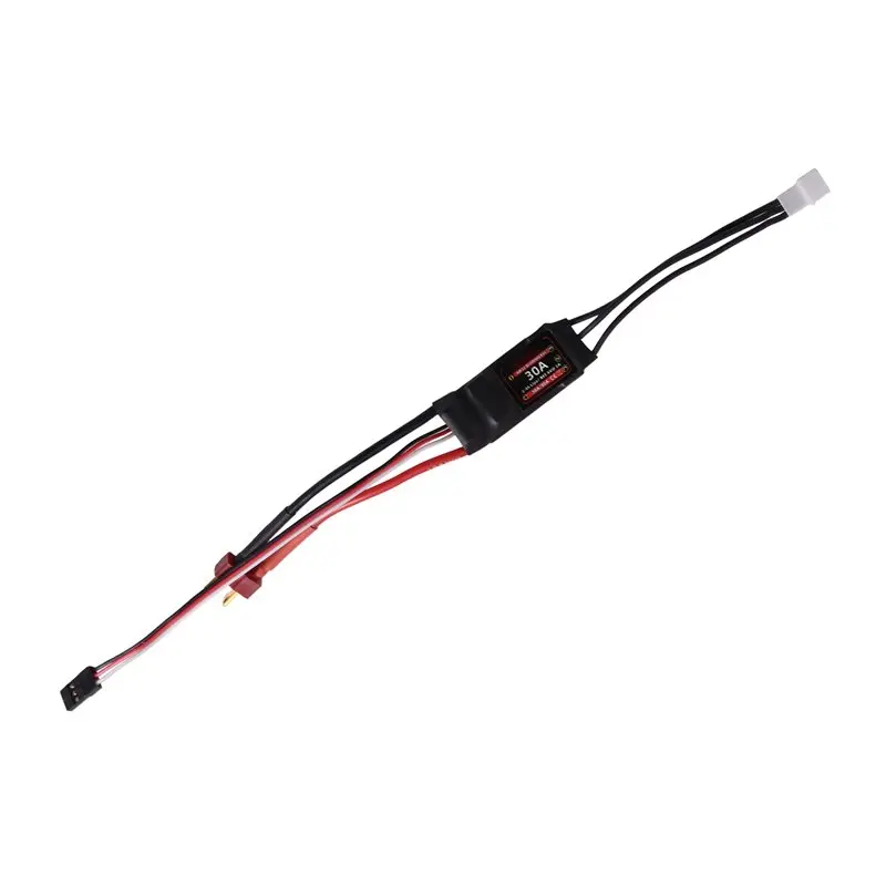 B78B-30A Brushless ESC AM32 Electronic Speed Controller For 1224/1621/2204Motor With Power T Plug Motor PH2.0 Plug