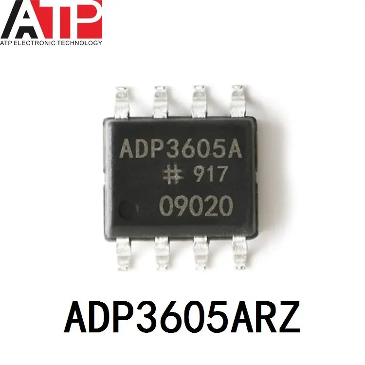 

(1 шт.) новый оригинальный ADP3605ARZ ADP3605A ADP3605 чип IC REG зарядный насос ADJ 8soic