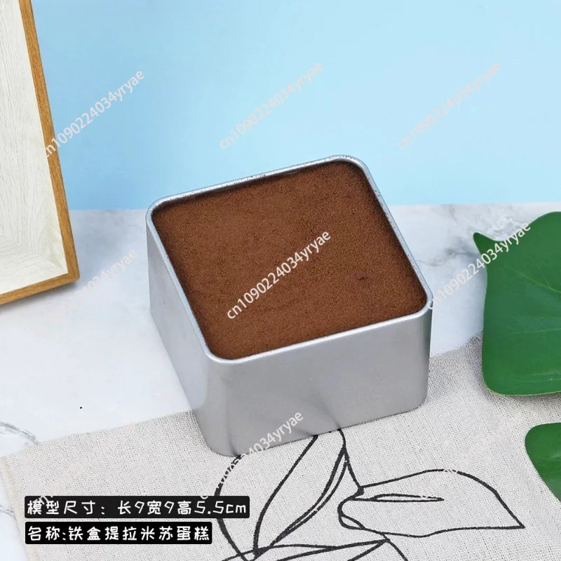 Simulation tiramisu model mousse cake cheese cream fruit dessert display shooting props