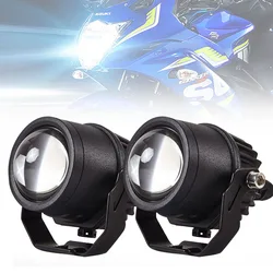 Waterproof Fog Lights LED Spotlight Auxiliary Headlight Driving Light for BMW Motorcycles bicycles ATV LED Work Lights