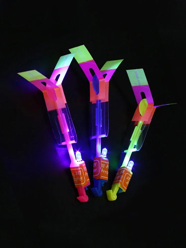 منجنيق صاروخ لامع مرن ، مقلاع خارجي ، ضوء فلاش ليد ، ضوء ليلي ، 10: #4