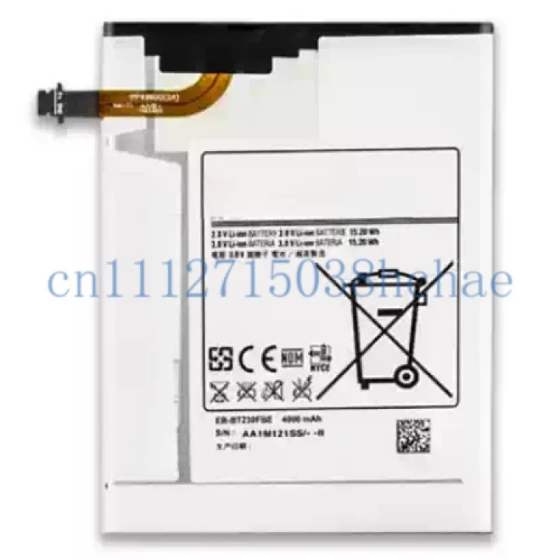Compatible for Samsung Galaxy Tab 4 7.0 7.0 T230 EB-BT230FBE Battery