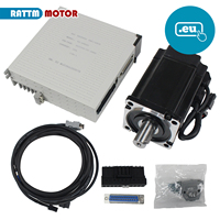 【EU Warehouse】Magnetic Encoder AC Servo Stepper Motor Drive Kit 400W 600W 750W 1000W 1KW 220V Magnetic Encoder With Brake