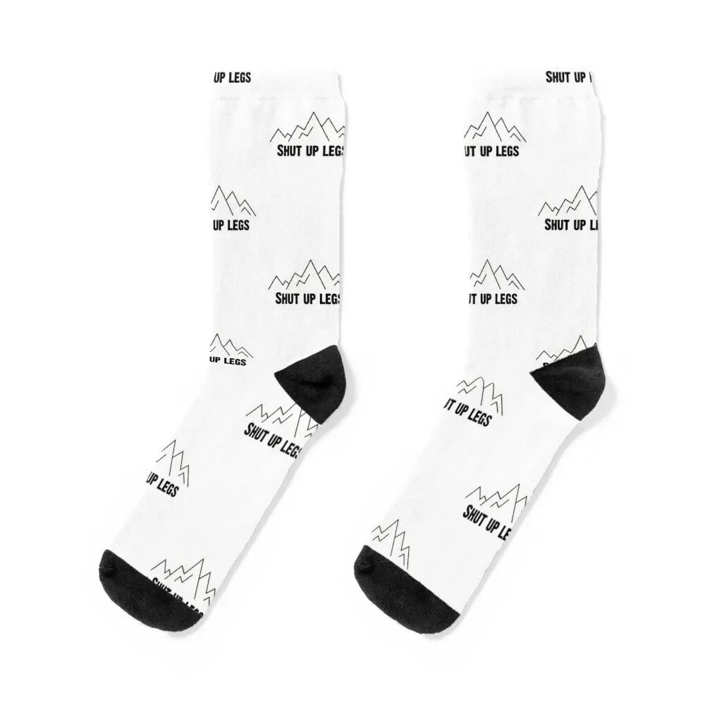 

Shut Up Legs Socks floor funny gifts Socks Women Men's